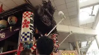 2024_06_08富士市　東海一 吉原祇園祭②[梯子乗り､女神輿､宮太鼓､山車].wmv