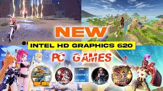 🔥NEW Perfect Intel HD Graphics 620 PC Games 2025