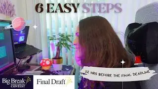 Final SCREENPLAY POLISH | checklist ♡ revision workflow🪐