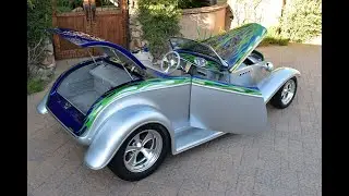 Ford Boydster II Roadster LS1 4L60E 1932 года выпуска 