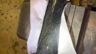 Полировка салонных планок bmw  (Birke anthrazit) пастой Koch Heavy Cut H9.01 артикул 402001
