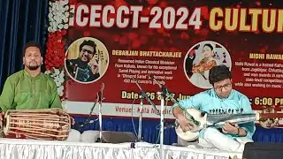 Raag Miyan ki Malhar FULL Concert | Monsoon Raga | Dhrupad Sarod | Debanjan | Pakhawaj | Nishaant