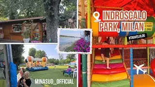  INDROSCALO PARK MILAN #travel #milan #travelvlogs