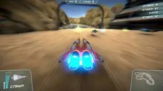 Futuristic racer (Test project)