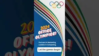 The 2024 Sanctuary Office Olympics! #shorts #olympics