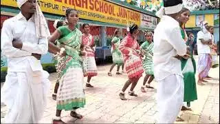 PM SHRI S S +2 High School jaintgarh || Dance program 15august 2024 ||
