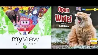 Open Wide  - myView Kindergarten, Unit 2, Week 4 - Read Along