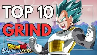 Top 10 Vegeta(DBS) Almost Gave Me HIGH BLOOD PRESSURE