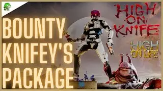 High On Life High On Knife - Bounty Knifey's Package