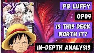 Mastering Purple-Black Luffy: In-Depth Guide, Strategies & Gameplay | One Piece TCG OP09