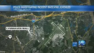 Lynnhaven Mall closes early due to incident involving group of juveniles, according to mall represen