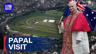 Pope Leo to visit Australia in 2028 | 9 News Australia
