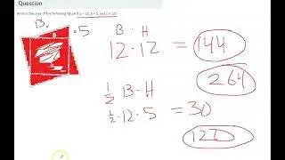Complex 2D Area
