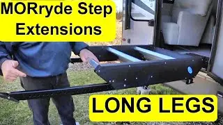 MORryde STEPABOVE RV Extension Legs