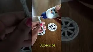 How to make bullet cart in paper/DIY