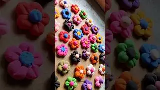 super clay flower making / super clay craft ideas #clayart #superclay #craft #shortvideo