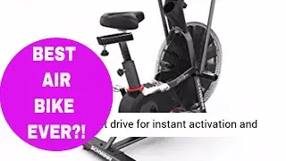 Schwinn Airdyne Pro Exercise Bike - Best Air Bike?