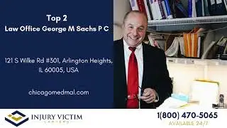 Top 3 Personal Injury Lawyers Arlington Heights