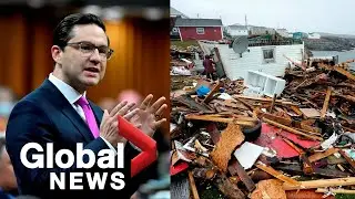 Storm Fiona: Opposition parties question federal government response in emergency debate