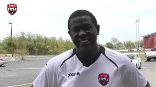 GK Coach Ross Russell talks about local goalkeeping pool
