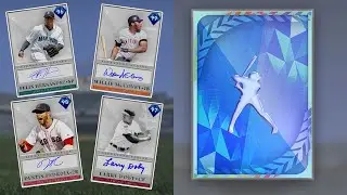 4 NEW SIGNATURE SERIES PLAYERS! DIAMOND PULL! Headliners Set 10 Packs! - MLB The Show 19