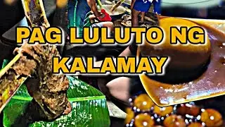 PAG LULUTO NG KALAMAY | ALAMIN 
