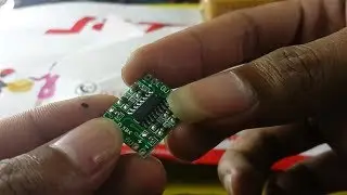 Unboxing Mini power KIT CLASS D amplifier ic PAM8403, dan uji power nya.jossd