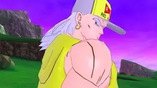Dragonball Raging Blast 2 - All of Android 13, 14 & 15's Special Winning/Loss Quotes