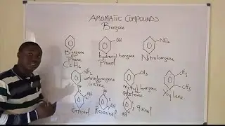 2025 JAMB Class on Aromatic Compounds (Benzene)