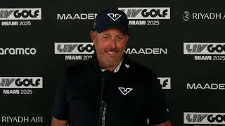 Phil Mickelson Gets Real 🔥 | LIV Golf Miami 2025 Post-Round Press Conference