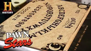 Chumlee Foresees a Ouija Board Deal (Season 17) | Pawn Stars