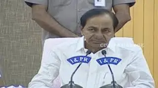 CM KCR Fires on Reporters Never Before at Press Meet - Cinema Garage