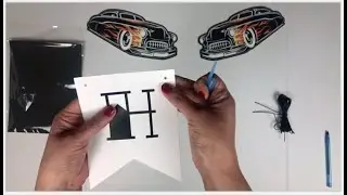 How to String a Birthday Banner Party Decoration