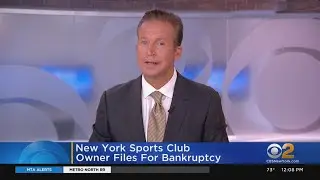 New York Sports Club Files For Bankruptcy