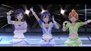 [LLSIFAS] MONSTER GIRLS MV: Lily White (Music S.T.A.R.T!!)