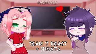 Team 7 +Hinata React |Sakura And Hinata | Sakuhina | 1/2 Read Description