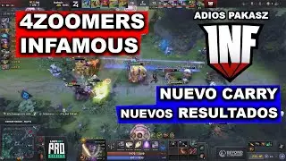 ADI&Oacute;S PAKASZ, HOLA PARKER! INFAMOUS VS 4ZOOMERS BTS PRO S6 AMERICAS