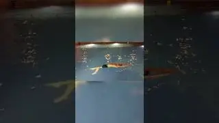 #swimming back floating practice to good and #parfect position  har har Mahadev