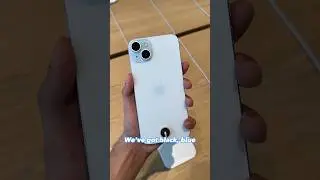 Apple iPhone 15/Plus: ВСЕ цвета на практике!