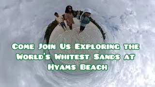 Explore the world&rsquo;s whitest sands with us at breathtaking Hyams Beach 