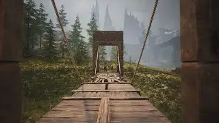 Conan Exiles: How to make a Drawbridge for beginners - Walk-through - Guide - PC PS4 XB1