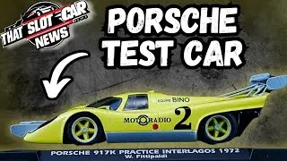A new slot car video game, Scalextric WRX, Liberty walk is coming to the slot car world and more!