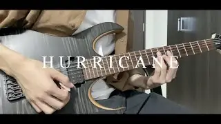 I Prevail - Hurricane guitar cover