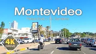 4K DRIVE Montevideo Uruguay 4K video UY TRAVEL GoPro Hero 9