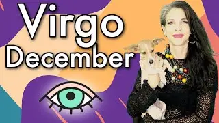 Virgo December 2021 Horoscope in 3 Minutes! Astrology for Short Attention Spans with Julia Mihas