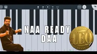 Naa ready leo first song remake in mobile📱.. 😲 must watch #naaready #leo #vijay #flstudiomobile