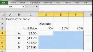 Absolute and relative reference in Excel