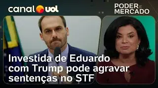 Penas de réus da trama golpista serão duríssimas após Eduardo atiçar Trump | Raquel Landim