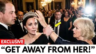 William FURIOUS After Camilla FORCES Kate to Lend Her Royal Tiara