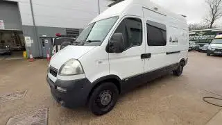 2007 VAUXHALL MOVANO 3500 CDTI LWB | MATHEWSONS CLASSIC CARS | AUCTION: 4, 5 & 6 FEBRUARY 2026
